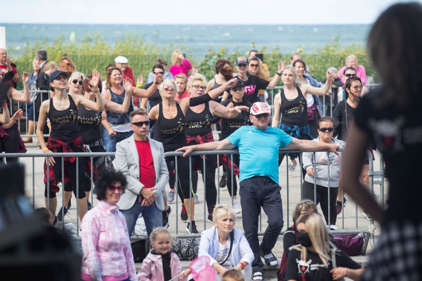 Charytatywny Maraton Zumba Muszkieterów Szpiku w Ustce 