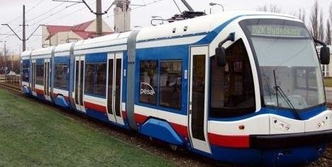 Wciąż nie wiadomo czy i kiedy pasażerowie pojadą do Fordonu takimi tramwajami...