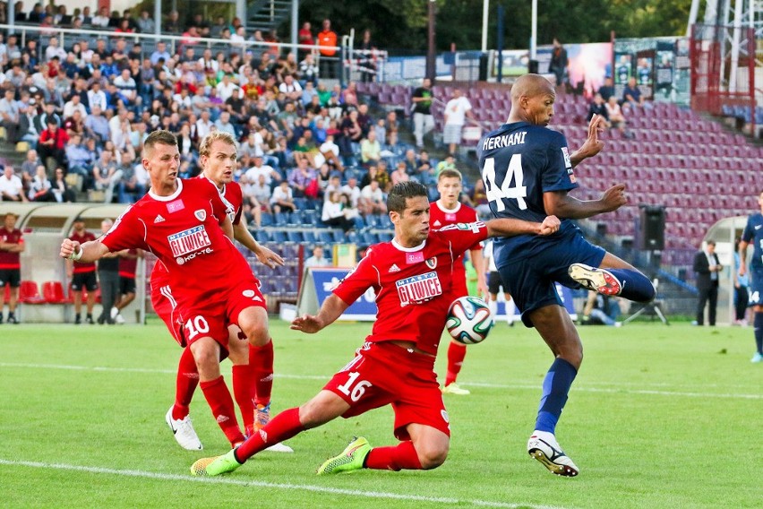 Pogoń Szczecin 0-0 Piast Gliwice