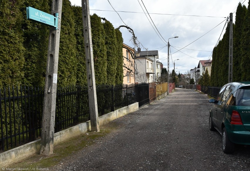 Kolejny przetarg na budowę dróg osiedlowych w Białymstoku