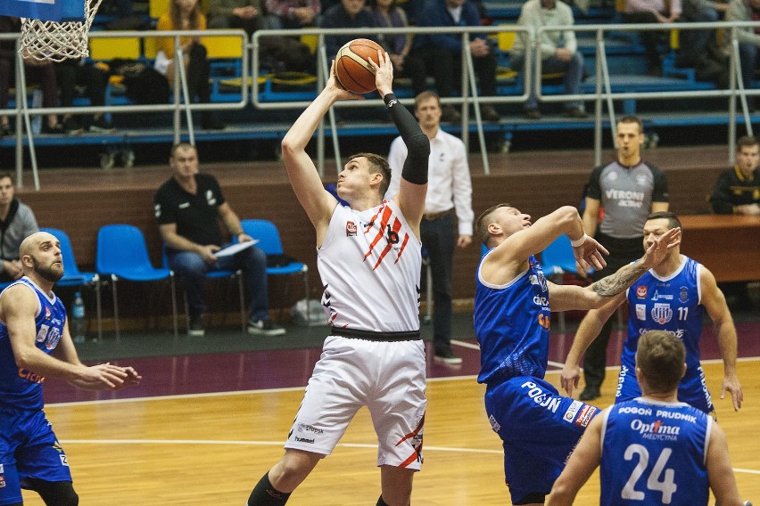 STK Czarni Słupsk - Pogoń Prudnik 67:59.