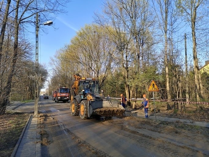 Awaria wodociągowa na Widzewie. Opóźnienia autobusów