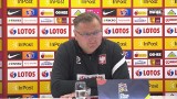 Liga Narodów. Holandia - Polska. Czesław Michniewicz: Porażka z drugą drużyną świata to nie dramat. Chcemy zmusić Holendrów do biegania