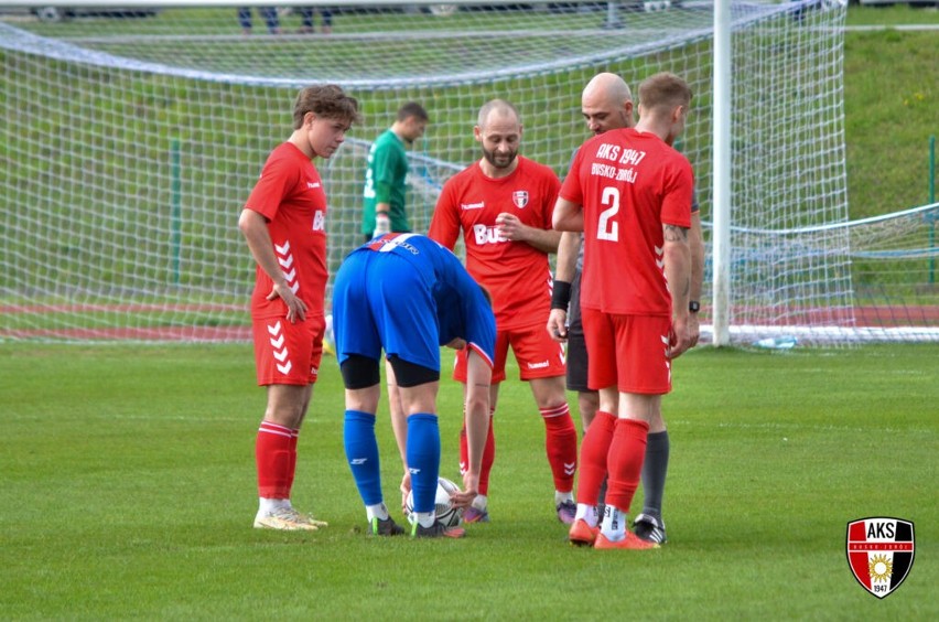 Hummel 4. Liga. Andrzej Paprocki z AKS 1947 Busko-Zdrój: Na pewno nie jesteśmy na tym miejscu, na którym powinniśmy być