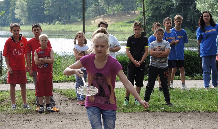 Olimpiada rekreacyjna w Wałdowie