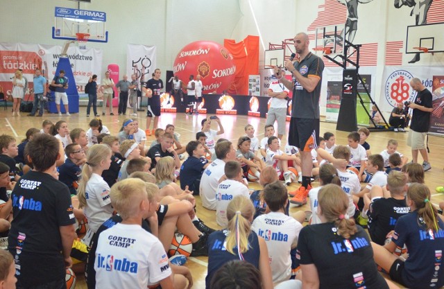 Gortat Camp 2013 w Łodzi