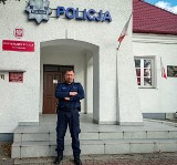 Policjant z Tykocina "złowił" poszukiwanego za kradzieże. Mężczyzna trafił do policyjnego aresztu. Wkrótce usłyszy zarzuty