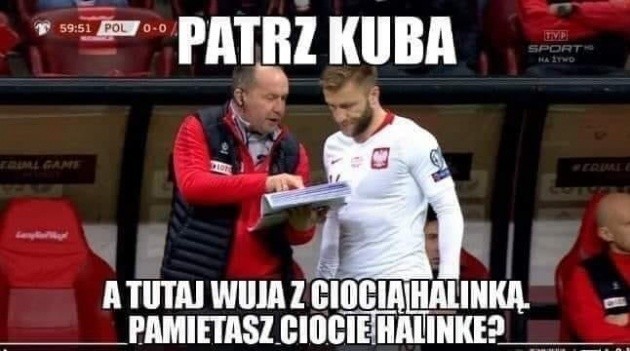 Memy po meczu Polska - Austria. "Może nie najlepiej, ale jako tako"