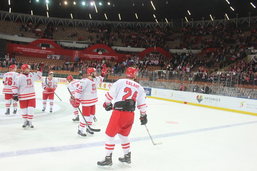 Hokejowe MŚ: Polska - Słowenia 4:1