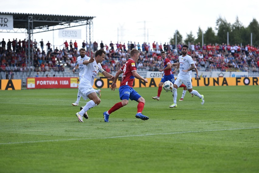 Raków pozostał liderem Fortuna 1 Ligi