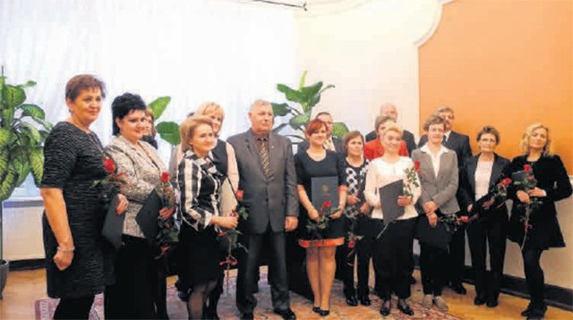 21 listopada to Dzień Pracownika Socjalnego. Z tej okazji starosta słupski spotkał się z grupą przedstawicieli pomocy społecznej.