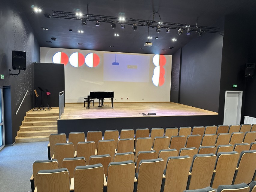 Tak wygląda nowa sala koncertowa w Szkole Muzycznej w...