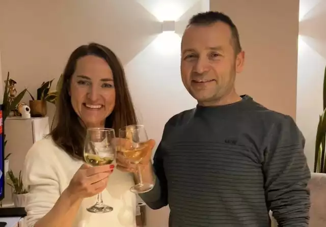 Martyna Pawłowska zamieściła po wyborach w mediach społecznościowych takie zdjęcie jak świętowała z mężem