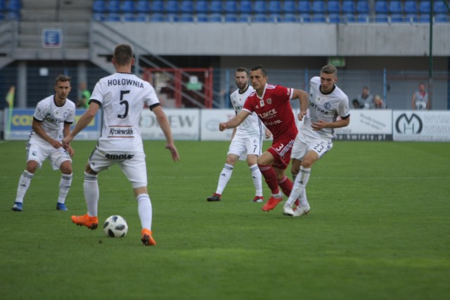 Piast Gliwice - Legia Warszawa 1:3