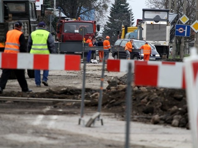 68 mln zł to szacowana wartość przebudowy drogi Białystok - Kleosin