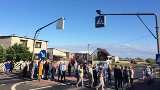 Opóźnienia na budowie trasy S5. Mieszkańcy gminy Stęszew zablokowali drogę