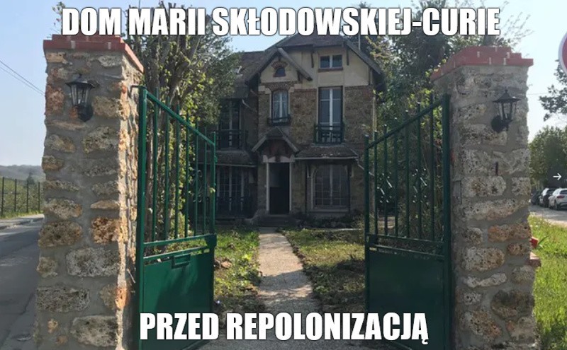 Dom Marii Skłodowskiej-Curie zostanie kupiony przez polski...