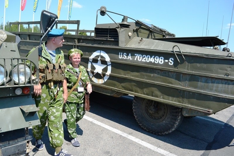 Operacja Południe 2015: Wozy militarne w centrum Bielska-Białej [ZDJĘCIA]