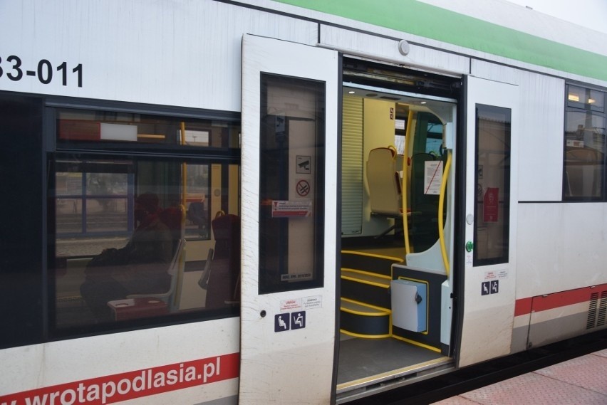 Od stycznia 2022 roku nowe, codzienne połączenia pociągów POLREGIO w Podlaskiem