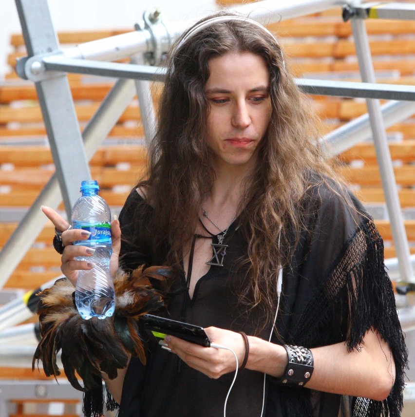 Opole 2012. Michał Szpak...