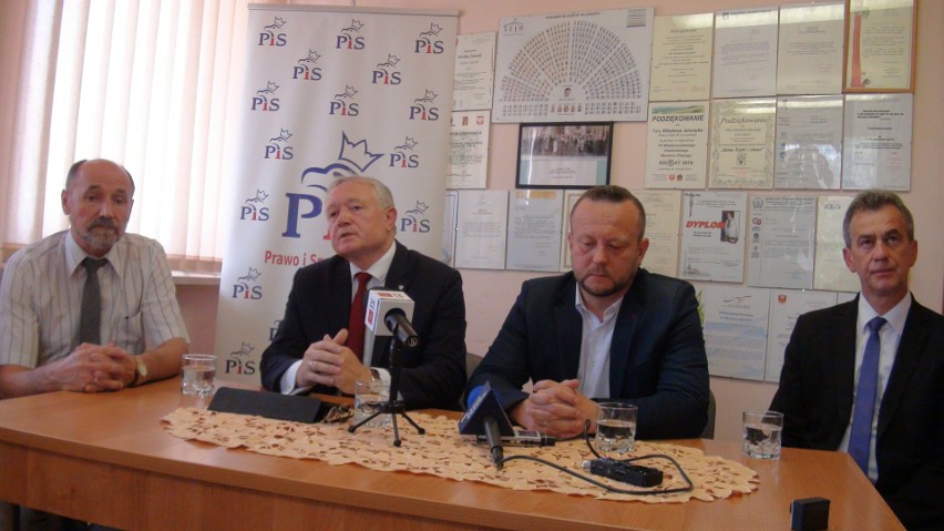 Limanowa. Dariusz Prusak kandydatem PiS na fotel burmistrza