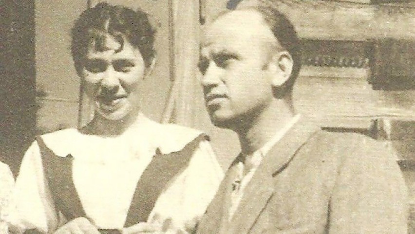 Zygmunt Szendzielarz "Łupaszka" i Lidia Lwow "Lala".