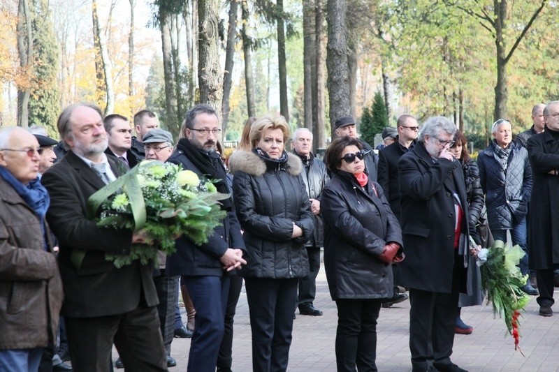 Pogrzeb Zdzisława Jaskuły. Pożegnanie Poety