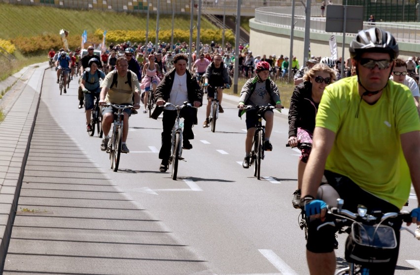 Metropolitalny Wielki Przejazd Rowerowy w Gdańsku. 20 tysięcy osób wsiadło na rower!