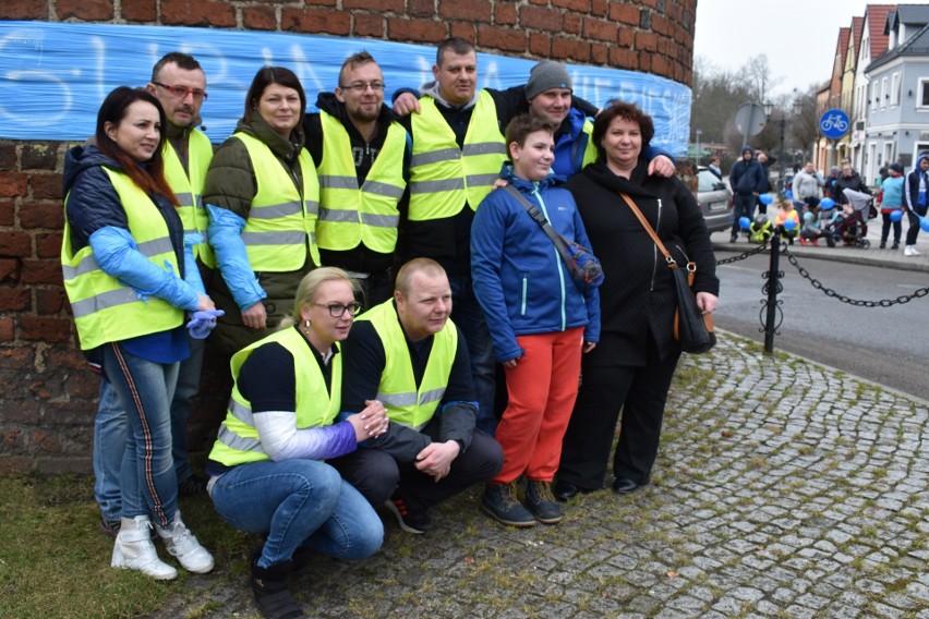 Ruszyła akcja Gubin na Niebiesko na rzecz Autyzmu.