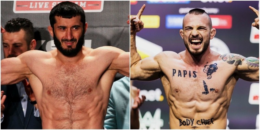 Podczas KSW 39: Colosseum na Stadionie Narodowym Mamed...