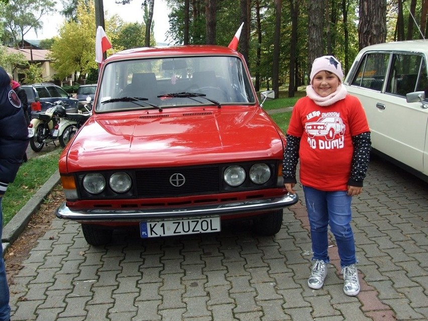 I Zlot Klasyków w Bukownie. Można było podziwiać zabytkowe samochody i motocykle