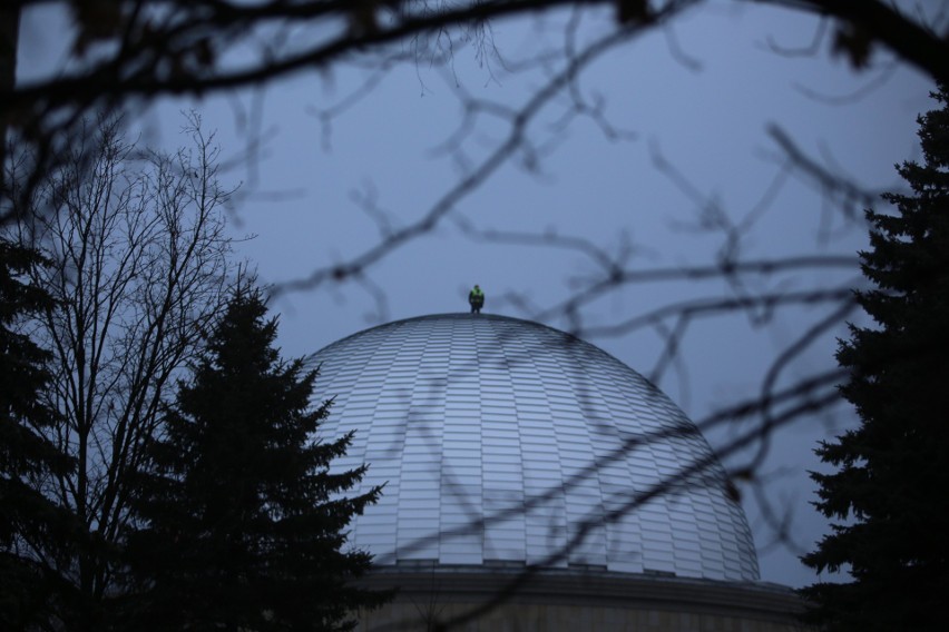 Planetarium Śląskie w Chorzowie jest gruntownie...