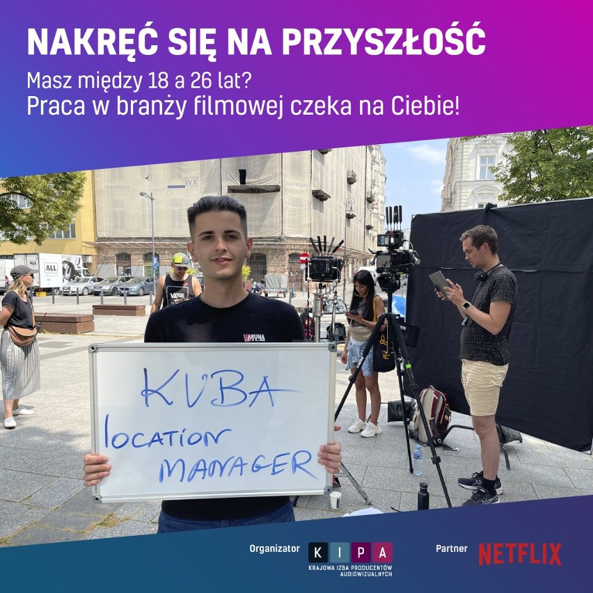 Na Śląsku filmowcy odwiedzą Katowice w dniach 26-27 sierpnia