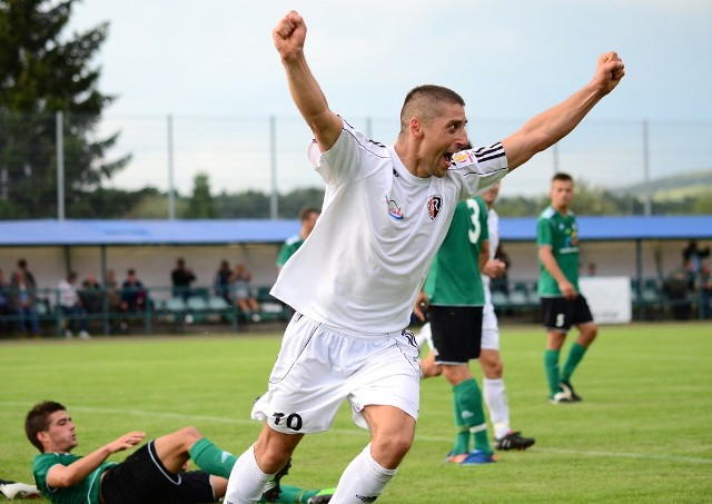 Ruch Zdzieszowice - Energetyk ROW Rybnik 2-0, Puchar Polski 2012/2013