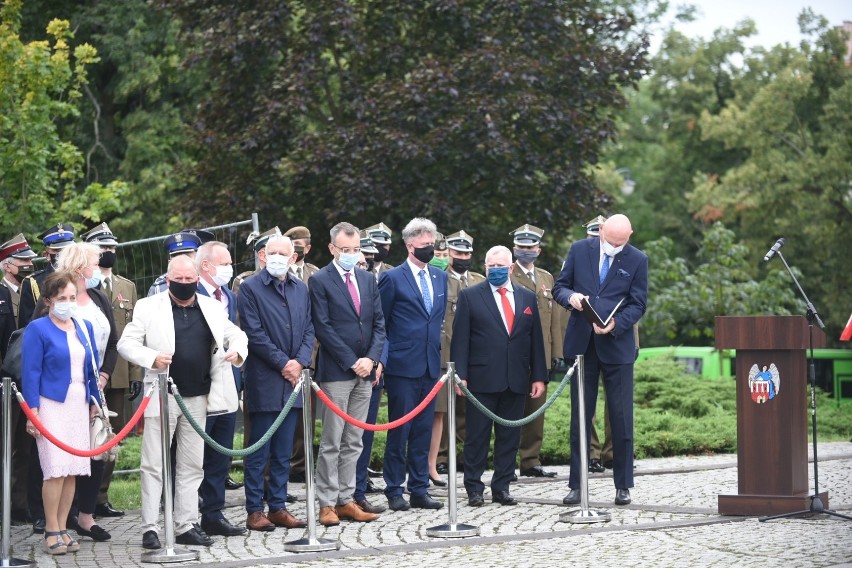 Dziś (1.09) w Toruniu odbyły się uroczystości upamiętniające...