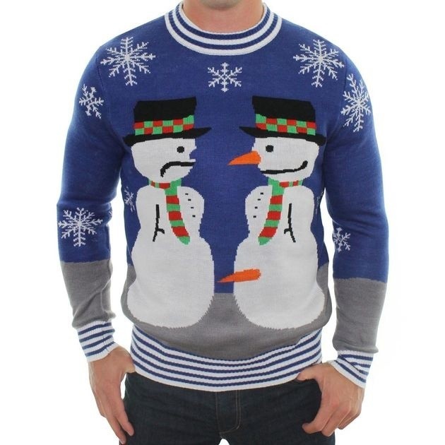 Oto najbrzydsze swetry świąteczne [ZOBACZ ZDJĘCIA]