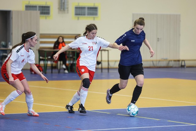 Studentki grają w Rzeszowie o akademickie mistrzostwo Polski w futsalu