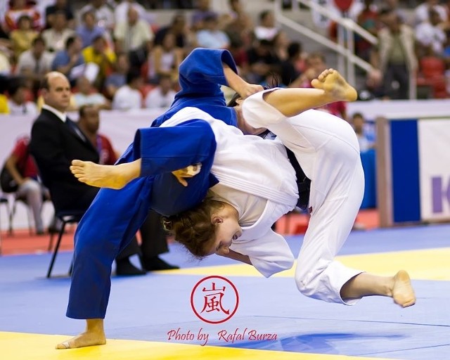 Zawody judo