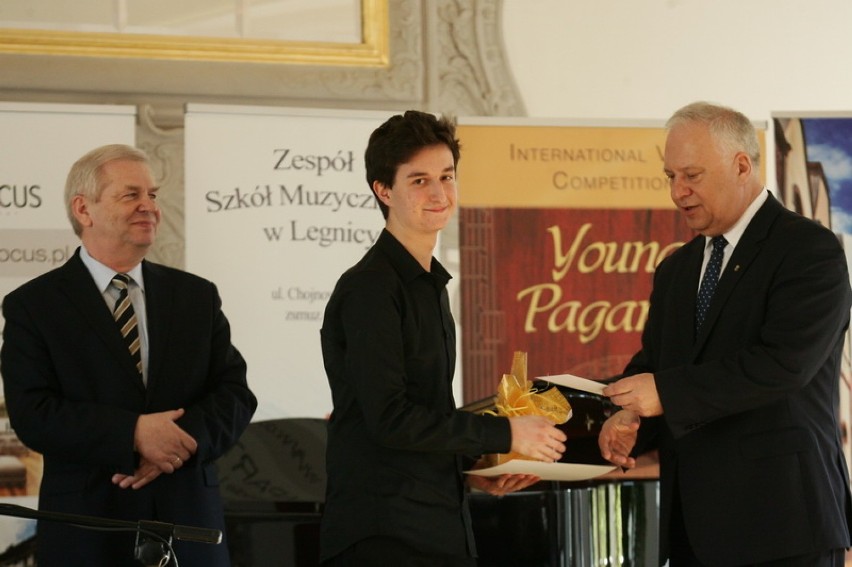 Bartłomiej Fraś, zwycięzca prestiżowego konkursu skrzypcowego jest z Katowic 