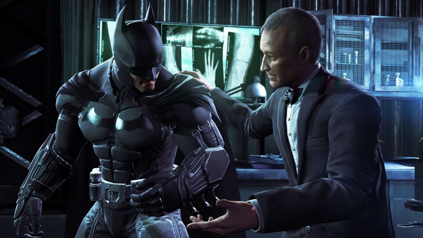 Batman: Arkham Origins...