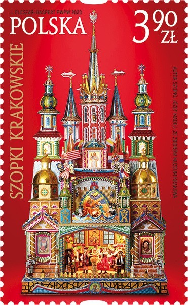 Krakowskie szopki trafiły na znaczki Poczty Polskiej