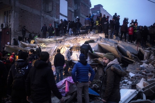 Silne trzęsienie ziemi w Turcji