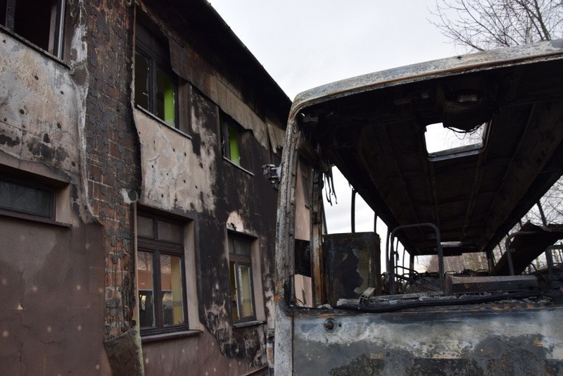 Początkiem roku spłonęła szkoła w Ilkowicach
