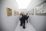 Nowohuckie Centrum Kultury otwarło galerię z obrazami Jerzego Dudy-Gracza 