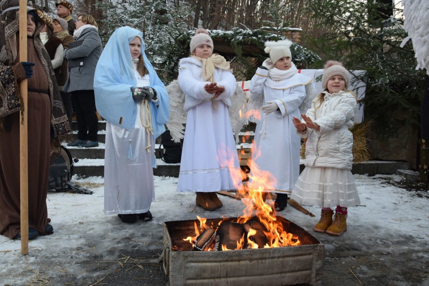 Świąteczny jarmark w Sękowej