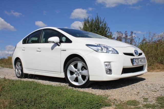 Testujemy używane: Toyota Prius – Jeździsz eco, jesteś trendyfot. Bartosz Gubernat