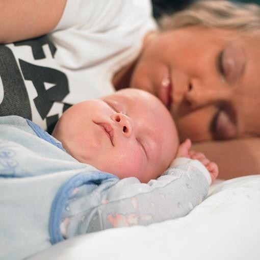 Bezdech przytrafia się osobom, które chrapią podczas snu