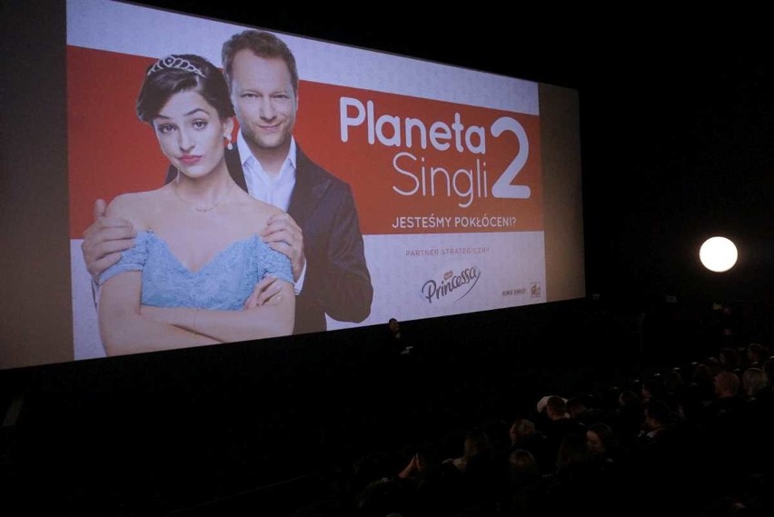 Poznańska premiera filmu "Planeta Singli 2" w Multikinie...