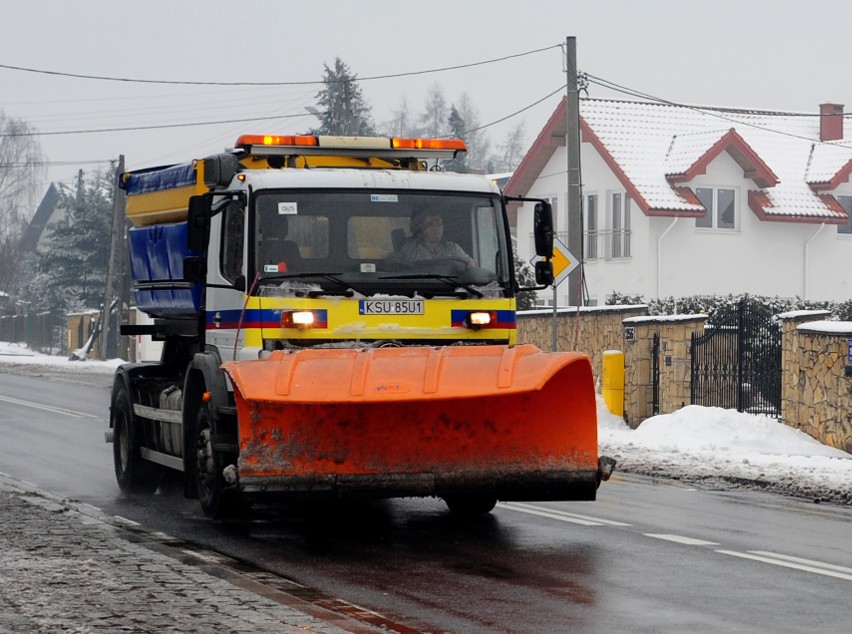 Oto sprzęt krakowskiej GDDKiA do walki z zimą