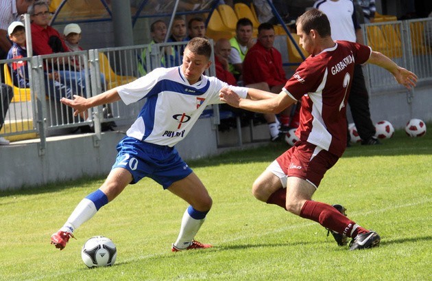 Wisła Puławy-Garbarnia Kraków 4:1